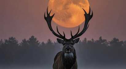 Afbeelding Sint Hubertusviering in de Sint Pancratiuskerk in 's-Heerenberg