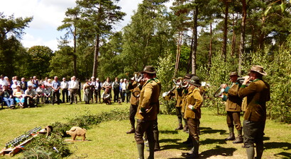 Afbeelding Demonstratie jachthoornblazen