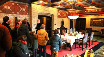 Afbeelding Jachthuis Sint Hubertus – Kinderrondleiding