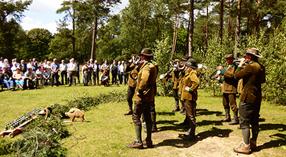 Afbeelding NK Jachthoornblazen